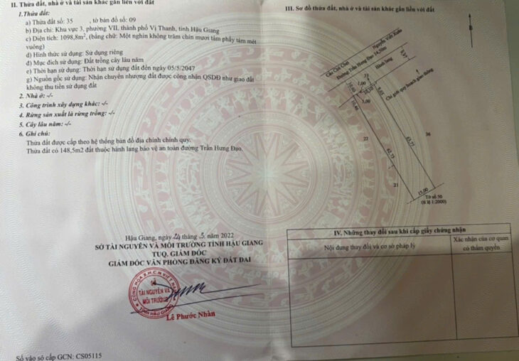 Bán Đất Khu Vực 3,Phường 7,Vị Thanh,Hậu Giang Giá: 38,4 Tỷ Siêu Rẻ