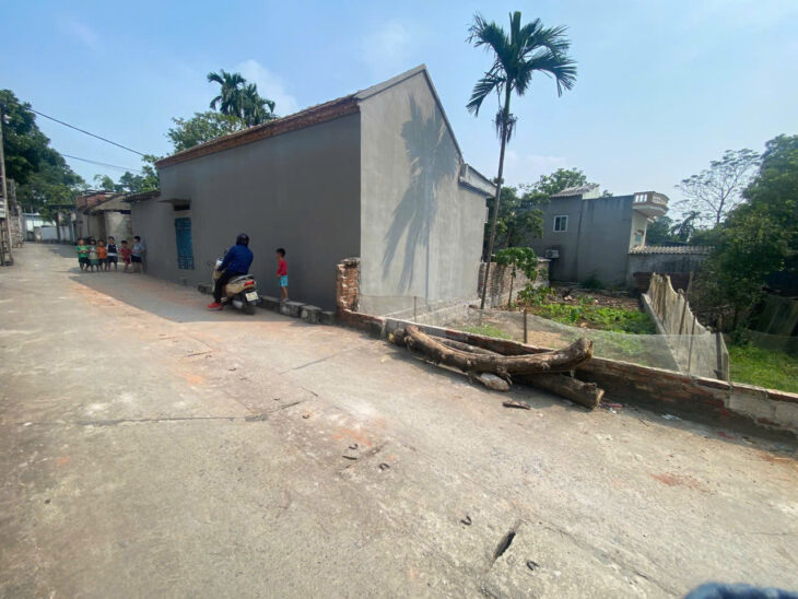 cc gửi bán 95m đât full xã đông phương yên bám ql6 đường ô tô thông