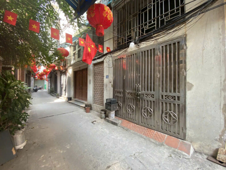 Bán nhà Phố Lụa 60m, 5 tầng, MT 9m, giá 11 tỷ