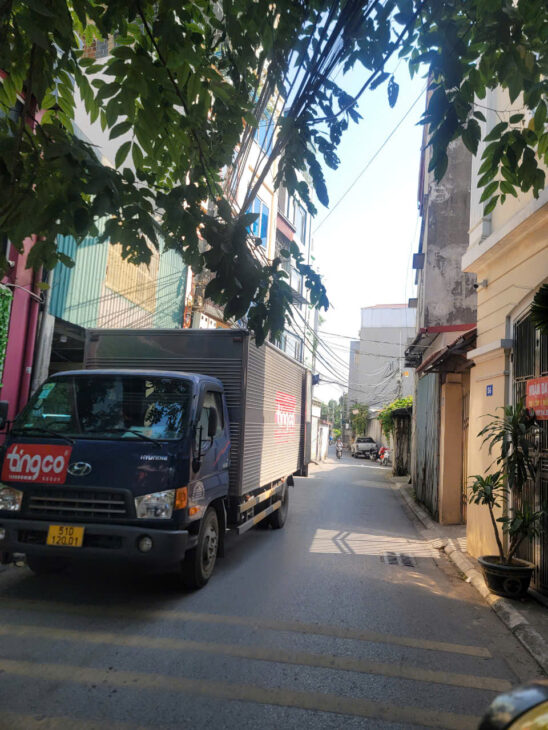 Siêu phẩm kinh doanh – mặt ngõ oto tải tránh – bán nhà Gia Quất Long Biên-45m2 mặt tiền 4.5m nhỉnh