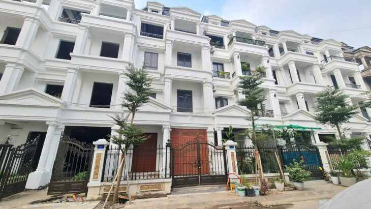 TIG Đại Mỗ 88.5m2 4 tầng mặt tiền 6m ???????????? CĂN HOA HẬU, NHÀ LIỀN KỀ HOÀN THIỆN MẶT NGOÀI, DỰ ÁN