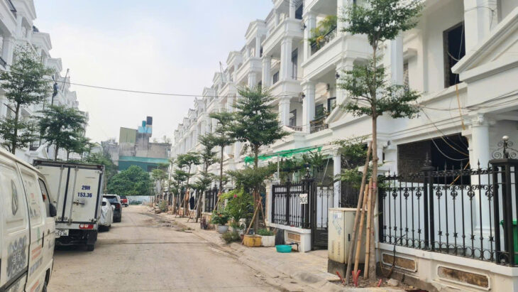 TIG Đại Mỗ 88.5m2 4 tầng mặt tiền 6m ???????????? CĂN HOA HẬU, NHÀ LIỀN KỀ HOÀN THIỆN MẶT NGOÀI, DỰ ÁN