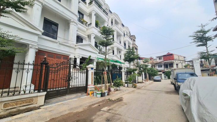 TIG Đại Mỗ 88.5m2 4 tầng mặt tiền 6m ???????????? CĂN HOA HẬU, NHÀ LIỀN KỀ HOÀN THIỆN MẶT NGOÀI, DỰ ÁN