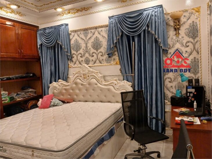 Bán Biệt thự KDC ổn định, thiết kế hiện đại, khuôn viên rộng, giao thông thuận lợi