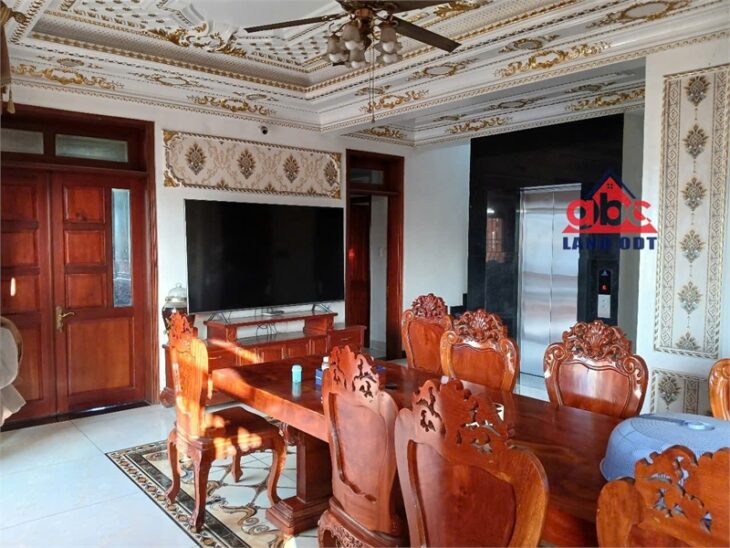 Bán Biệt thự KDC ổn định, thiết kế hiện đại, khuôn viên rộng, giao thông thuận lợi