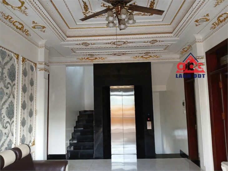 Bán Biệt thự KDC ổn định, thiết kế hiện đại, khuôn viên rộng, giao thông thuận lợi