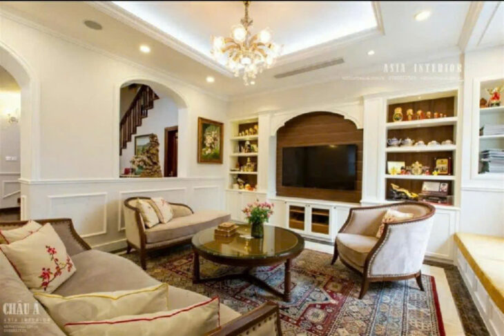 SIÊU HIẾM! BIỆT THỰ DƯƠNG NỘI (CHỦ NHÀ QUAN CHỨC) – NỘI THẤT SANG XỊN – NƠI ĐẲNG CẤP QUÝ TỘC!