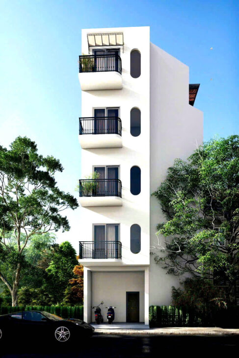 Bán gấp nhà phân lô , 2 mặt thoáng, 30 m2 – 4 tầng, MT 3,7m, Vũ Trọng Phụng, Thanh Xuân, 7,35 tỷ