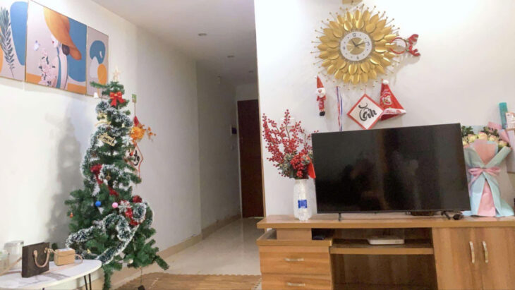 Chính chủ bán căn hộ SDU Trần Phú 2 ngủ 2 vệ sinh 67m2 đồ liền tường giá 3,27 tỷ
