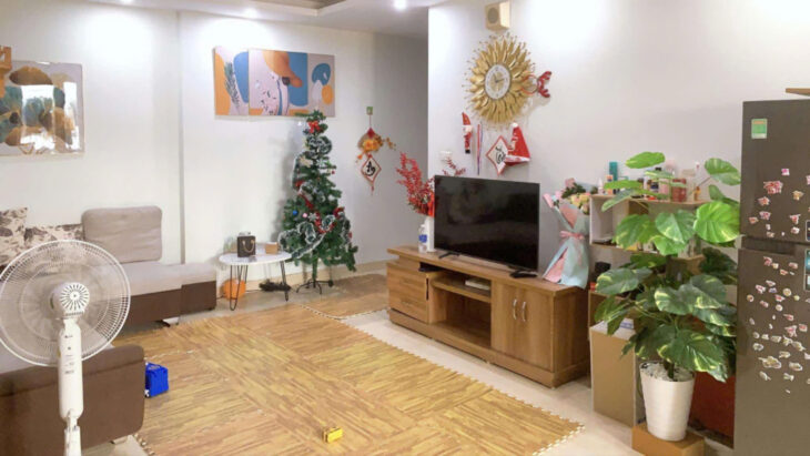 Chính chủ bán căn hộ SDU Trần Phú 2 ngủ 2 vệ sinh 67m2 đồ liền tường giá 3,27 tỷ