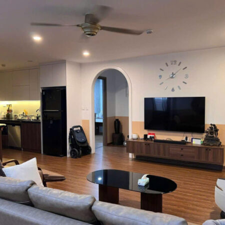 BÁN CHUNG CƯ CIPUTRA 3 NGỦ VIEW HỒ TÂY FULL NỘI THẤT GIÁ RẺ