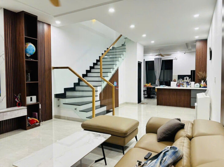 Bán nhà liền kề 3 tầng mới – KĐT Mỹ Gia An Khánh Nha Trang , full nội thất cao cấp