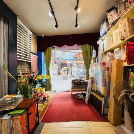 Bán nhà mặt phố Bưởi, Tây Hồ, 67m², 28.5 tỷ, sổ đỏ