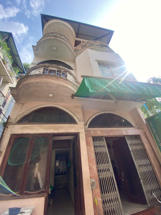 Nhà 3 tầng cũ giá đầu tư 62m ô tô đỗ rẻ nhất thị trường tại Thanh Xuân