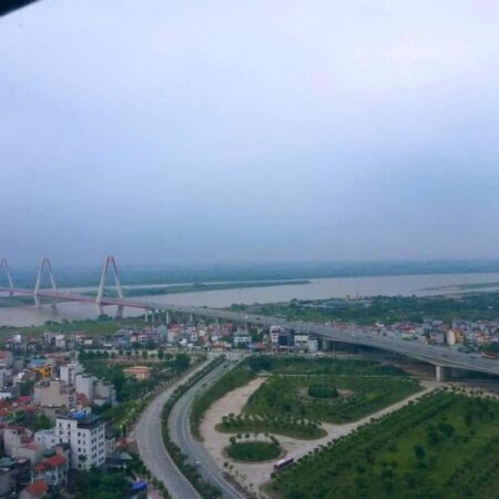 Bán căn góc hoa hậu 114m2 chung cư Sunshine Riverside, view sông Hồng, cầu Nhật Tân. 0985680788