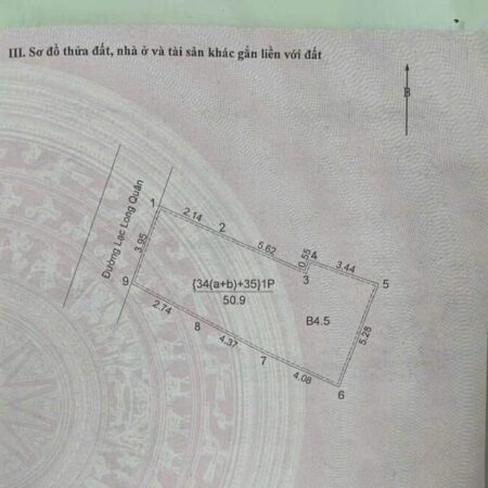 BÁN NHÀ 51M2 7 TẦNG HAI THOÁNG MẶT PHỐLẠC LONG QUÂN TÂY HỒ HÀ NỘI 0985680788