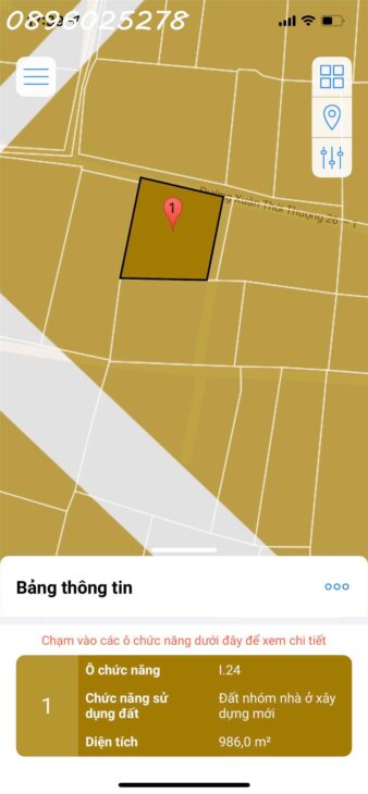 Bán đất full thổ cư 893m², 2 mặt tiền, MT Xuân Thới Thượng 26-1, gần chợ Bà Điểm, Xuân Thới Thượng,