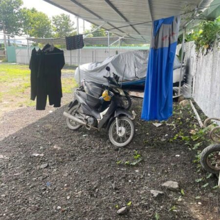 Bán đất full thổ cư 893m², 2 mặt tiền, MT Xuân Thới Thượng 26-1, gần chợ Bà Điểm, Xuân Thới Thượng,