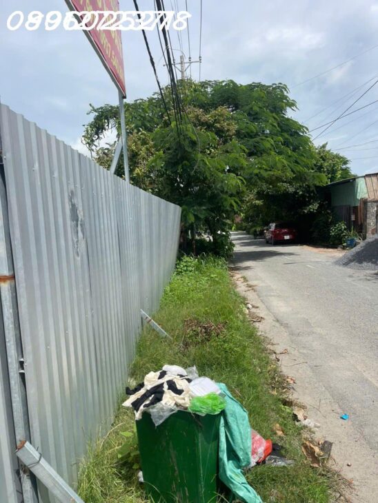 Bán nhà mặt phố Xuân Thới Thượng 27, Hóc Môn, 890m², 23.3 tỷ, sổ đỏ