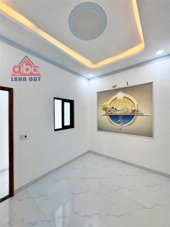 NP1034 nhà đẹp 1 lầu , đường rộng xe hơi thoải mái. thiết kế nhà hiện đại. giao liền