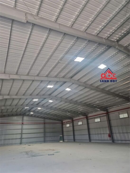 cho thuê kho bãi. vị trí giao thông thuận lợi, phục vụ kho bãi , sản xuất nhẹ, không ô nhiễm