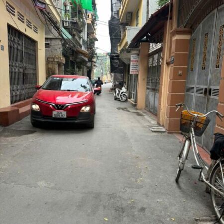 SIÊU PHẨM HOÀNG QUỐC VIỆT – 38M2 X 5T – MT 3.8M – 7.98 TỶ – NGÕ SH QUAY ĐẦU – GẦN PHỐ