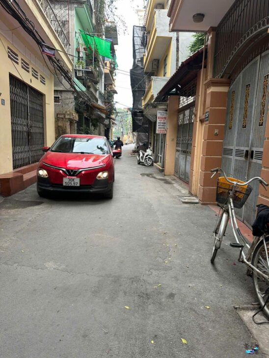 SIÊU PHẨM HOÀNG QUỐC VIỆT – 38M2 X 5T – MT 3.8M – 7.98 TỶ – NGÕ SH QUAY ĐẦU – GẦN PHỐ