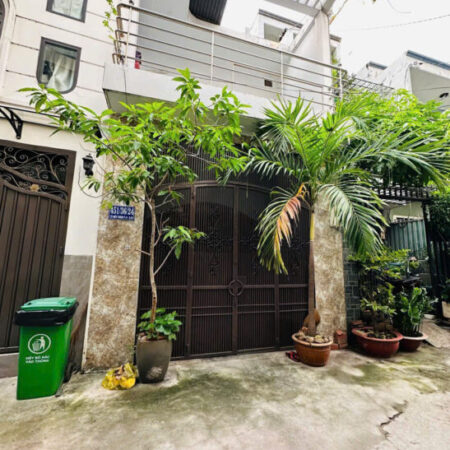 BÁN NHÀ 3 TẦNG, 44M2, NGÕ TÔ HIẾN THÀNH, Q.10, GIÁ 8.7 TỶ – SỔ HỒNG