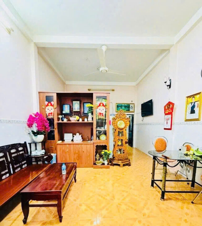 BÁN NHÀ 3 TẦNG, 44M2, NGÕ TÔ HIẾN THÀNH, Q.10, GIÁ 8.7 TỶ – SỔ HỒNG