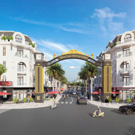 HIMLAM BOULEVARD THƯỜNG TÍN SHOPHOUSE LIỀN KỀ 5 TẦNG GIÁ CHỈ TỪ 10 TỶ