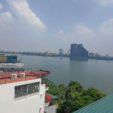 Bán nhà mặt phố Vệ Hồ, Tây Hồ, 140m², 8 tầng, 37 tỷ, sổ đỏ