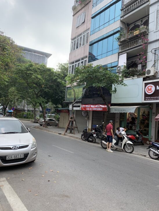 Hàng hiếm tại đường Ông Ích Khiêm, quận Ba đình, bán đất 150m2, giá 39 tỷ vnd