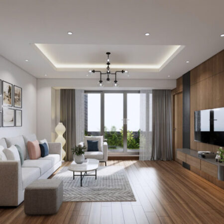 Chính chủ bán căn 3 ngủ 2 vệ sinh full đồ Intracom 1 Trung Văn giá 5,25 tỷ