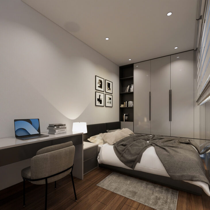 Chính chủ bán căn 3 ngủ 2 vệ sinh full đồ Intracom 1 Trung Văn giá 5,25 tỷ