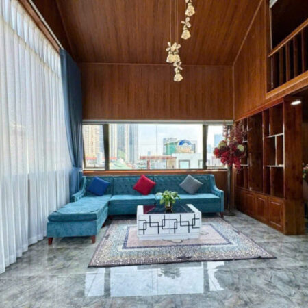 CỰC ĐẸP,CCMN PHÚC DIỄN 17 PHÒNG,Ô TÔ 7 CHỖ VÀO NHÀ, T/MÁY,MT=6M,NHỈNH 14 TỶ