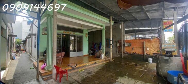 ????Nhà cấp 4 Mặt tiền kinh doanh hẻm thông, đường LÊ VĂN KHƯƠNG, phường HT, Q12, dt 214m2 (7,5mx35m)