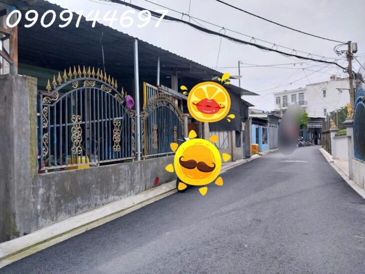 ????Nhà cấp 4 Mặt tiền kinh doanh hẻm thông, đường LÊ VĂN KHƯƠNG, phường HT, Q12, dt 214m2 (7,5mx35m)