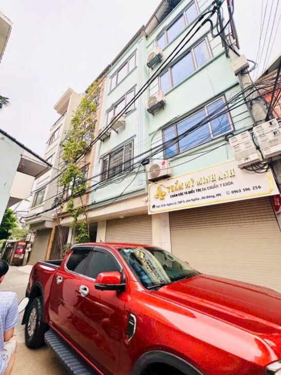 BÁN NHÀ 4TẦNG ĐƯỜNG NGHĨA LỘ – Ô TÔ QUA NHÀ – KINH DOANH – HÀNG HOT!