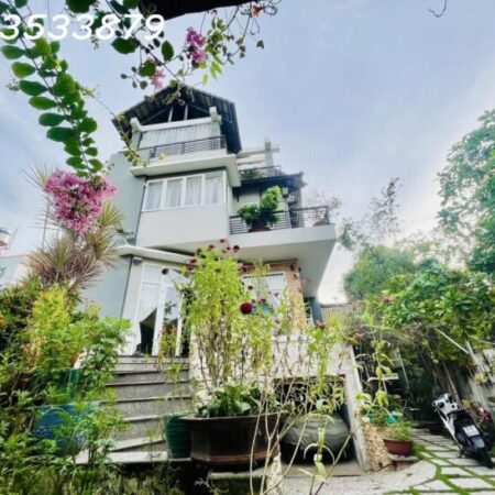 BÁN BIỆT THỰ NGAY TTTM GIGAMALL – HIỆP BÌNH CHÁNH, THỦ ĐỨC – 300M2, 4 TẦNG, 27.9 TỶ