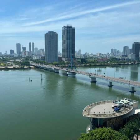 CHO THUÊ CĂN GÓC HILTON 5 PHÒNG NGỦ VIEW SÔNG HÀN – GIÁ 35 TRIỆU / THÁNG.