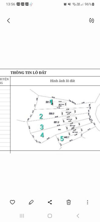 CẦN CÁN GẤP 5 LÔ ĐẤT ĐẸP:F0 TẠI THÔN MỊN TO_XÃ TRÙ HỰU_LỤC NGẠN_BẮC GIANG