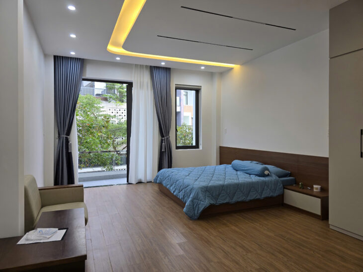CHO THUÊ NHÀ 3 TẦNG 5 PHÒNG NGŨ -THẾ LỮ -SƠN TRÀ -GIÁ 26 TRIỆU/ THÁNG