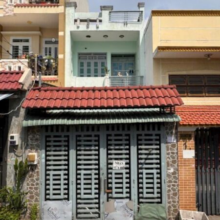 BÌNH TÂN, NHÀ 1 LẦU ĐÚC THẬT BTCT, HẺM 7m THÔNG, Ô TÔ ĐỖ CỬA, GẦN ĐƯỜNG BÌNH TRỊ ĐÔNG, LÊ VĂN QUỚI,