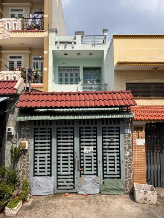 BÌNH TÂN, NHÀ 1 LẦU ĐÚC THẬT BTCT, HẺM 7m THÔNG, Ô TÔ ĐỖ CỬA, GẦN ĐƯỜNG BÌNH TRỊ ĐÔNG, LÊ VĂN QUỚI,