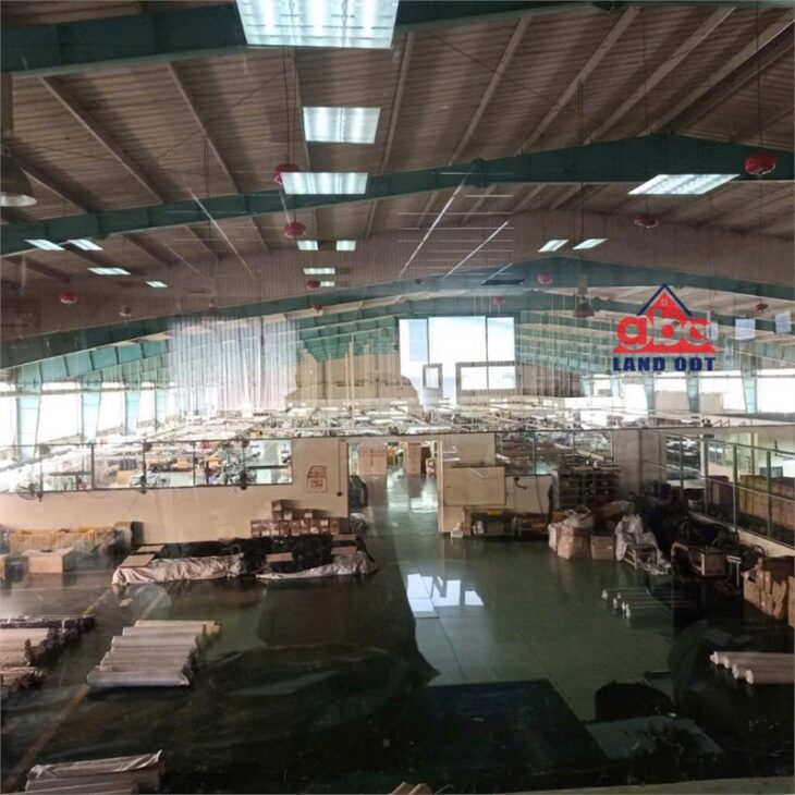 X127 chuyển nhượng nhà xưởng sản xuất . phù hợp DNNN Sx theo quy định KCN
