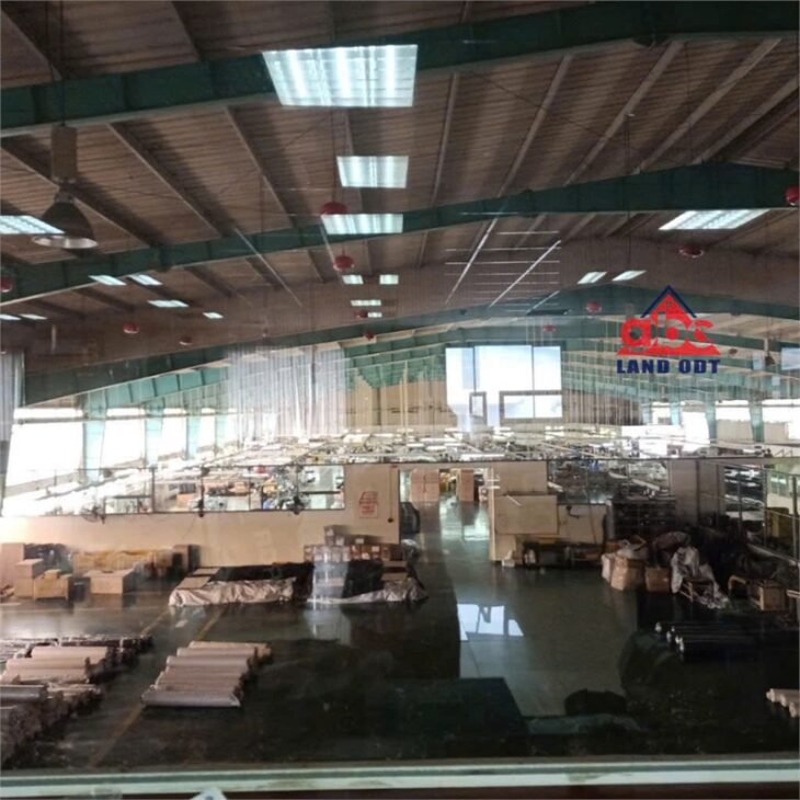 X127 chuyển nhượng nhà xưởng sản xuất . phù hợp DNNN Sx theo quy định KCN