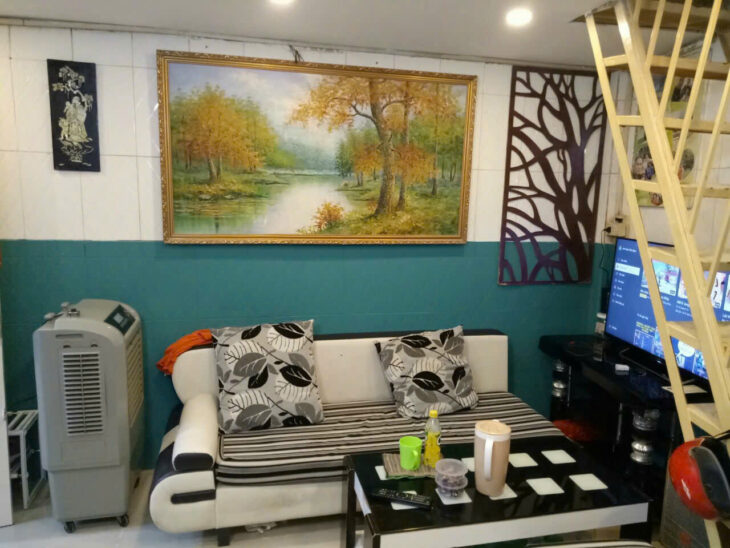 SÁT MẶT TIỀN Q4 DIỆN TÍCH SỬ DỤNG 45 M2 HƠN 1 TỶ