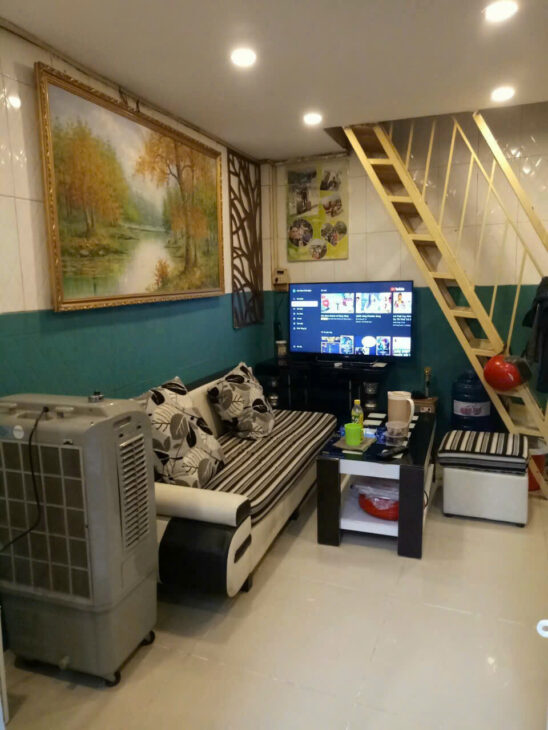 SÁT MẶT TIỀN Q4 DIỆN TÍCH SỬ DỤNG 45 M2 HƠN 1 TỶ