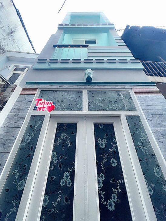 SÁT MẶT TIỀN Q4 DIỆN TÍCH SỬ DỤNG 45 M2 HƠN 1 TỶ