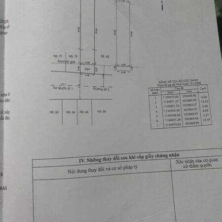 Cần bán lô đất đẹp tại khu phố 8, phường Bình Hưng Hòa, quận Bình Tân